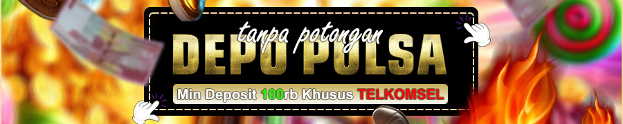 DEPOSIT PULSA TANPA POTONGAN