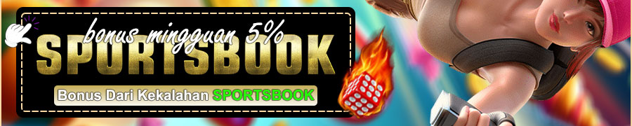 BONUS CASHBACK SPORTSBOOK  5%