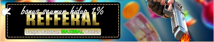 BONUS REFERAL 1%