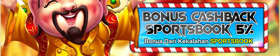 BONUS CASHBACK 5%