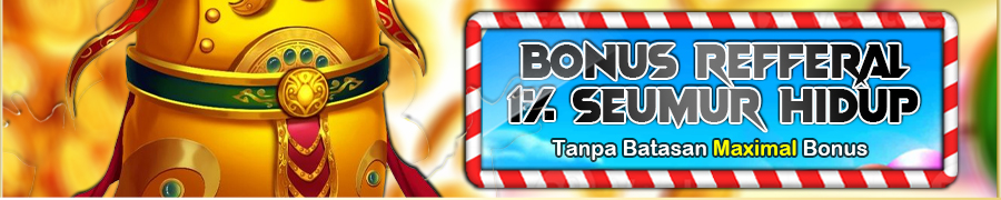 BONUS REFERAL 1%