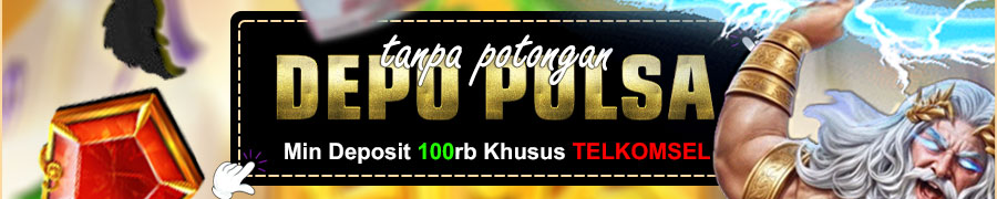 DEPOSIT PULSA TANPA POTONGAN