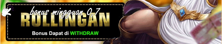 BONUS ROLLINGAN 0.7%