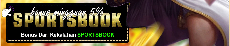 BONUS CASHBACK SPORTSBOOK  5%