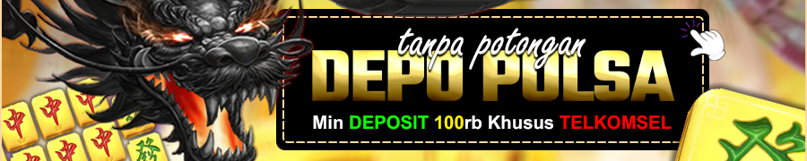 DEPOSIT PULSA TANPA POTONGAN