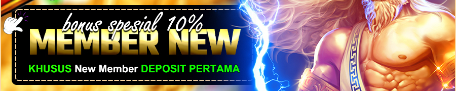 BONUS NEW MEMBER 10%