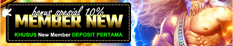 BONUS NEW MEMBER 10%