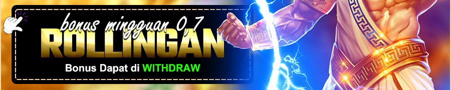 BONUS ROLLINGAN 0.7%